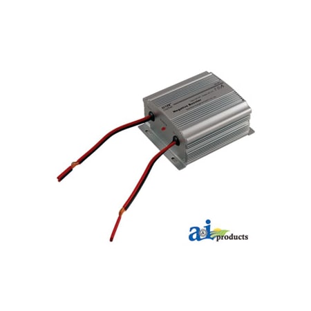 A & I Products Converter, 24 Volt to 12 Volt, 10 Amp 8" x4" x2.5" A-CV102412